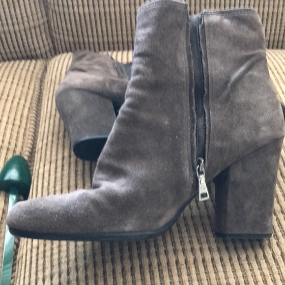 Prada brown suede boots - Picture 7 of 7